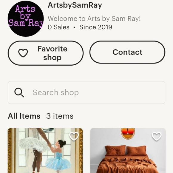 Siren song original painting 🧜 - Picture 2 of 8